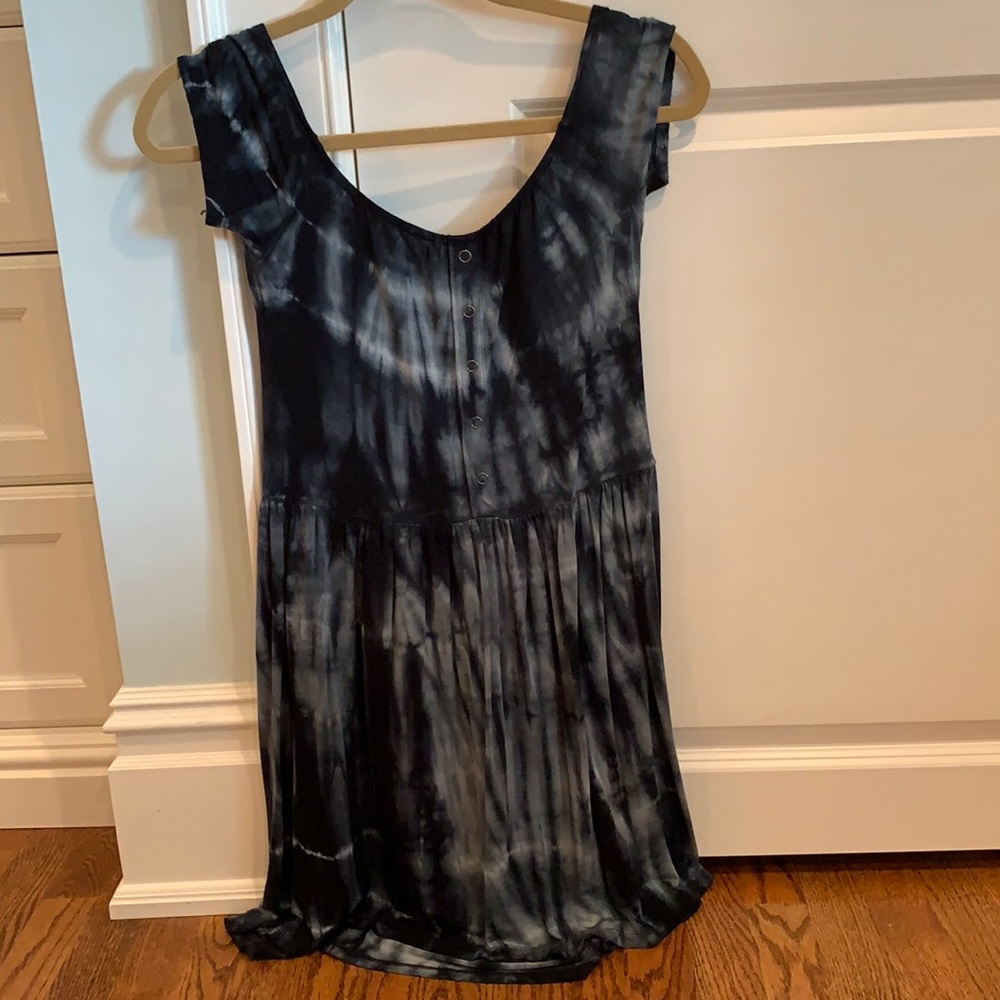 Very comfortable fabric tie dye dress